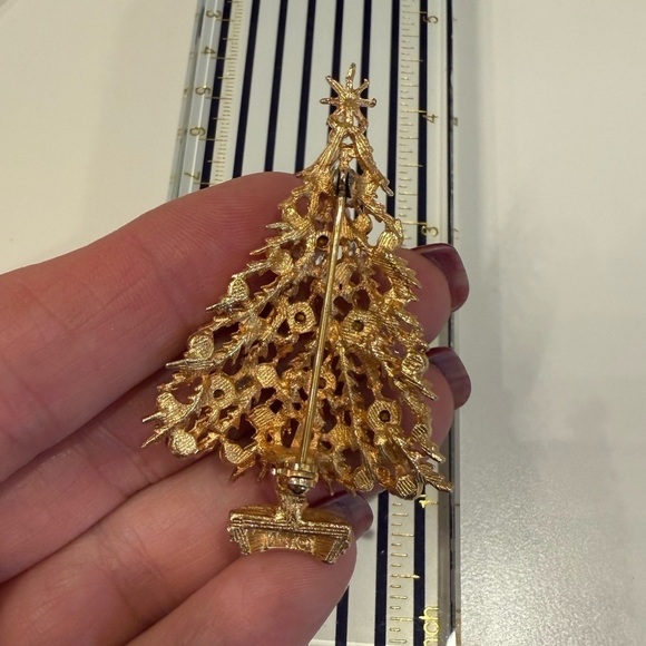 ART Arthur Pepper beautiful christmas tree brooch. - Picture 3 of 4